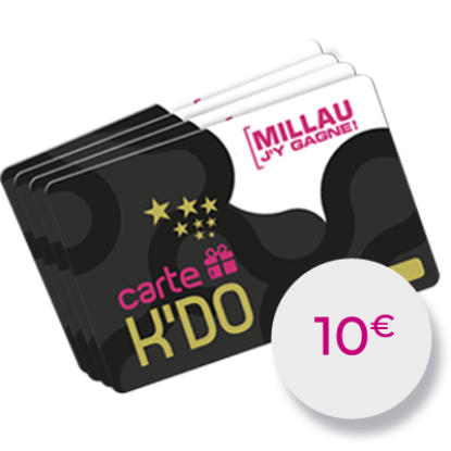Image de La carte KDO - 10€