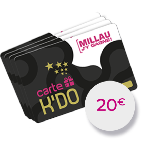Image de La carte KDO - 20€