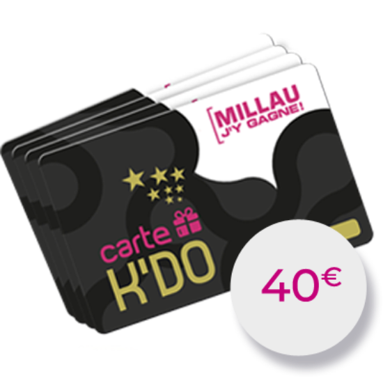 Image de La carte KDO - 40€