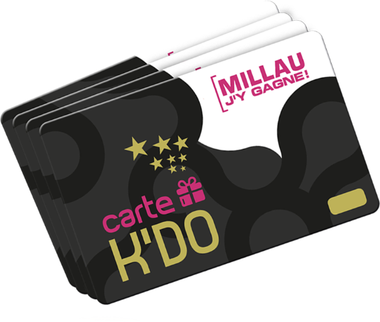Image de La carte K'DO - À partir de 10€